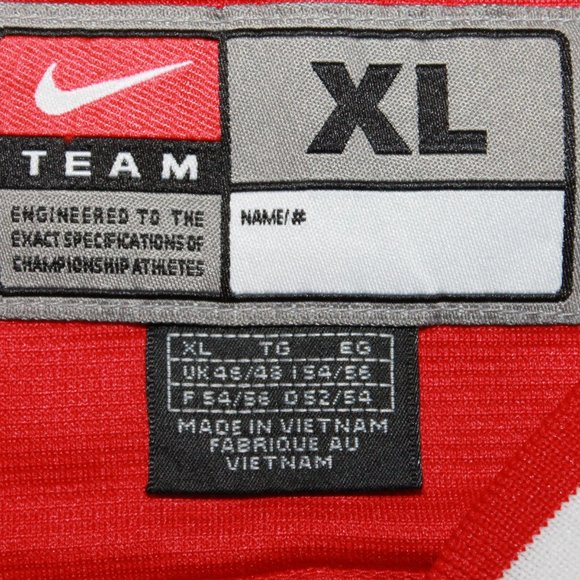 2010 Nike Team Canada #61 Rick Nash Olympic Home Jersey + Scarf - Picture 4 of 15